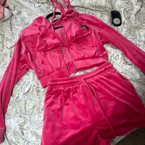 Pink set